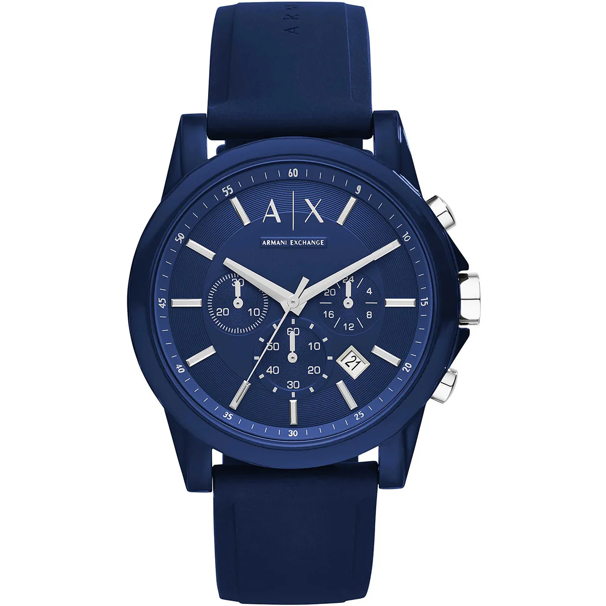 Blue Chronograph Men’s Watch