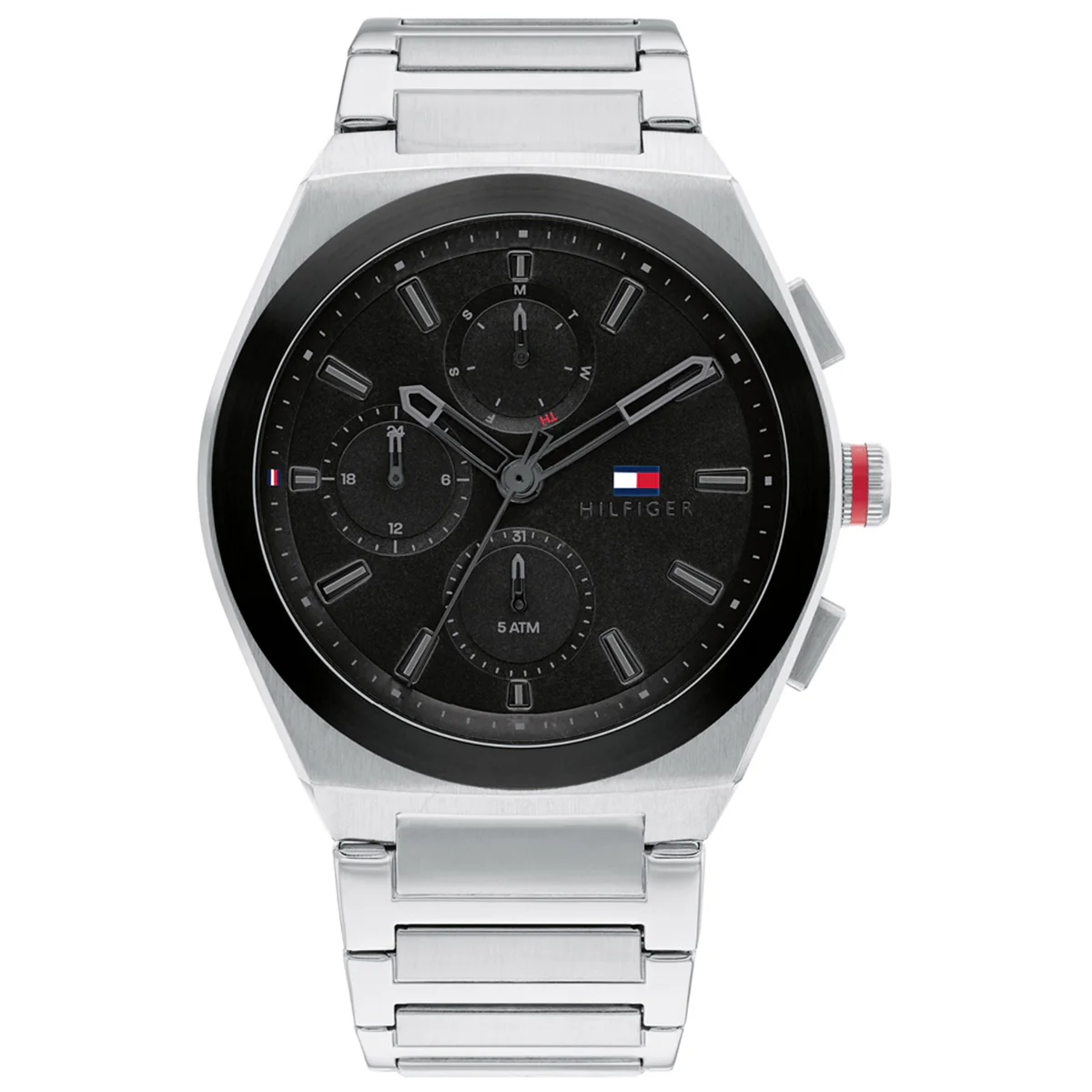 Black Stainless Steel Men’s Watch