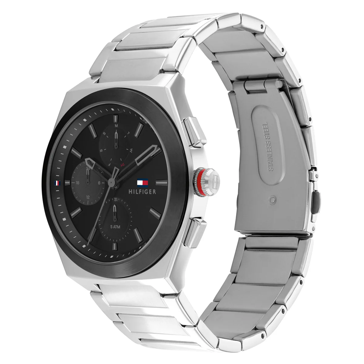 Black Stainless Steel Men’s Watch