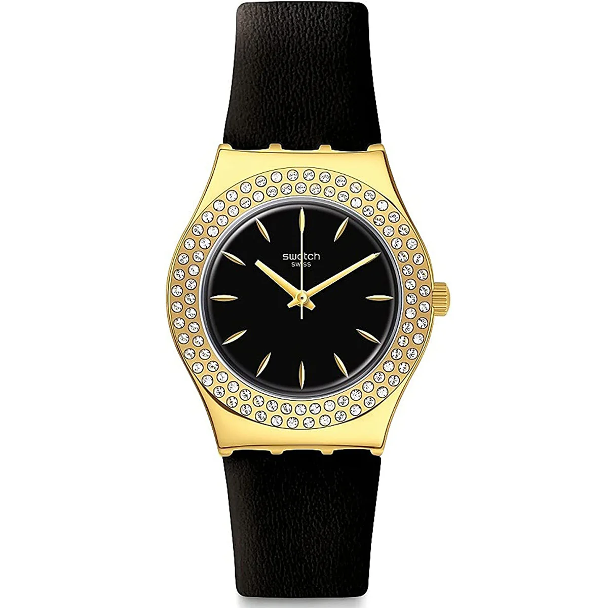 Swatch Goldy Show YLG141 Women’s Watch