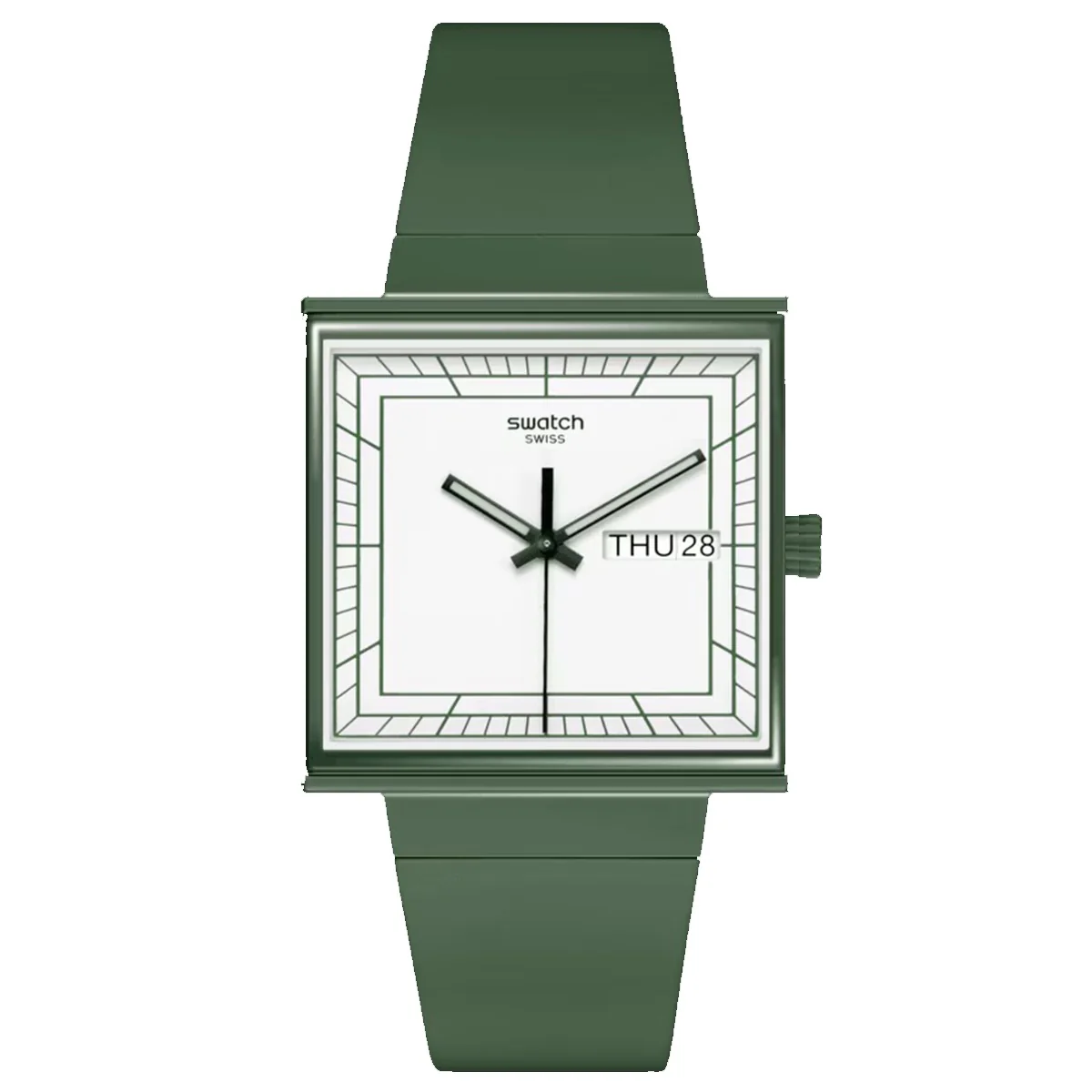 Swatch WHAT IF…GREEN SO34G700 Watch