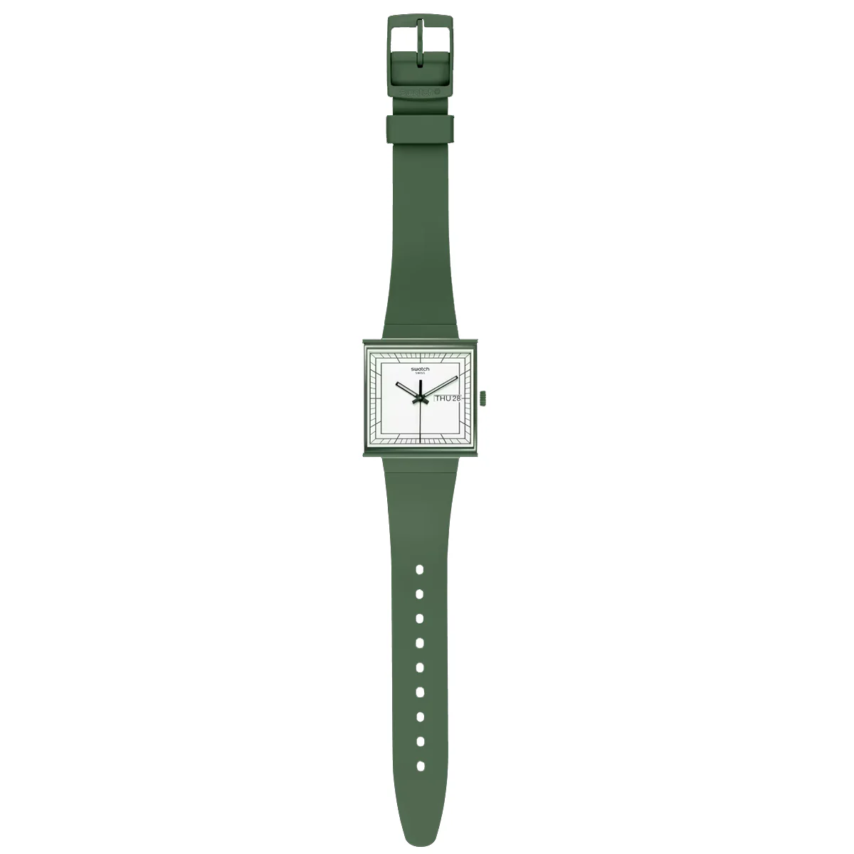 Swatch WHAT IF…GREEN SO34G700 Watch