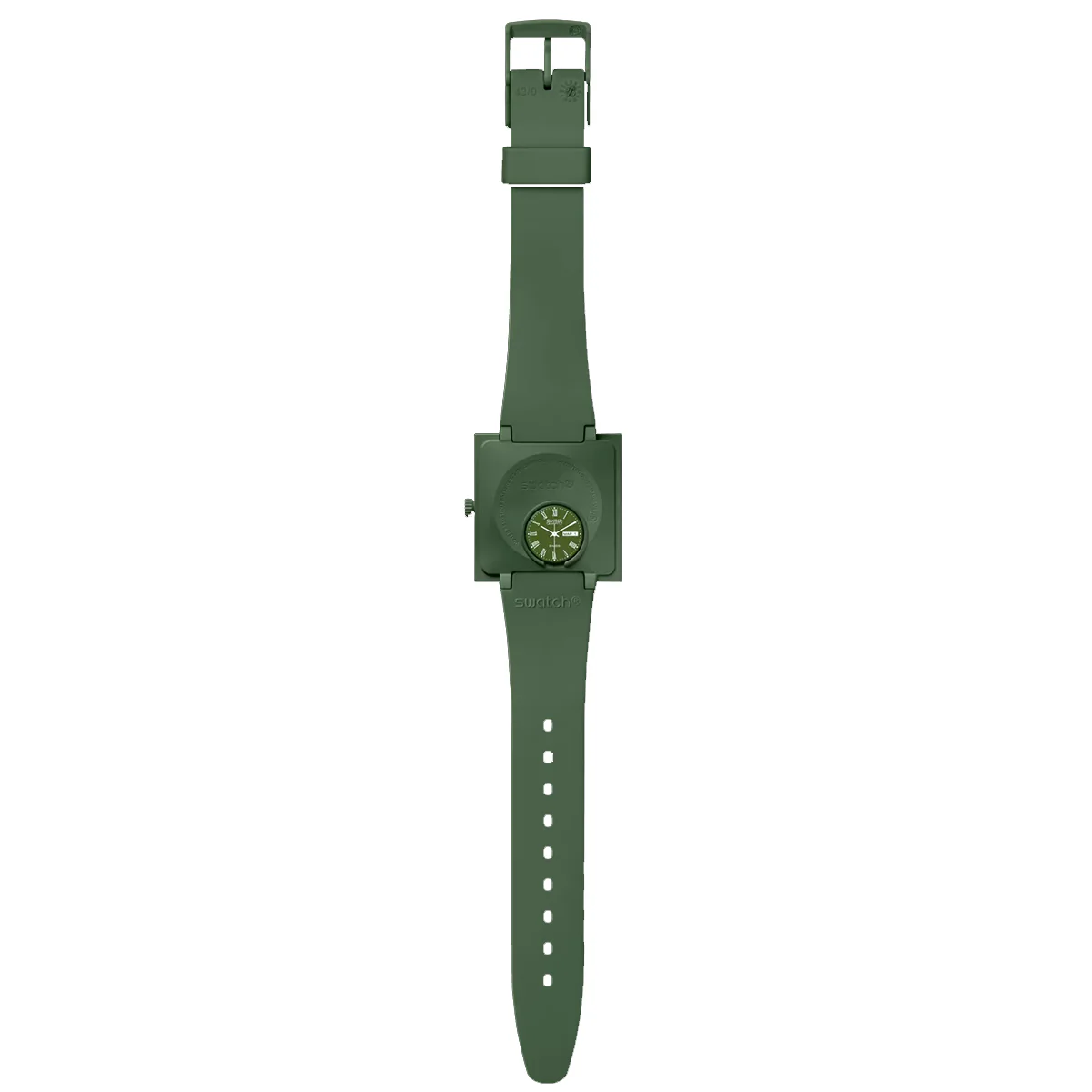 Swatch WHAT IF…GREEN SO34G700 Watch