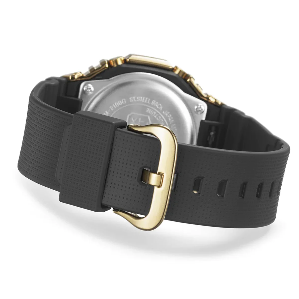 Black & Gold Sport Watch
