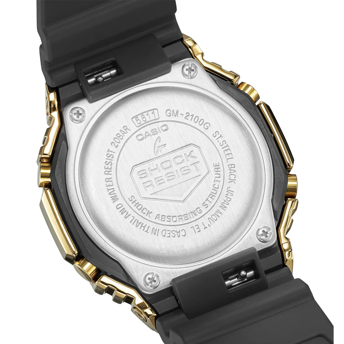 Black & Gold Sport Watch