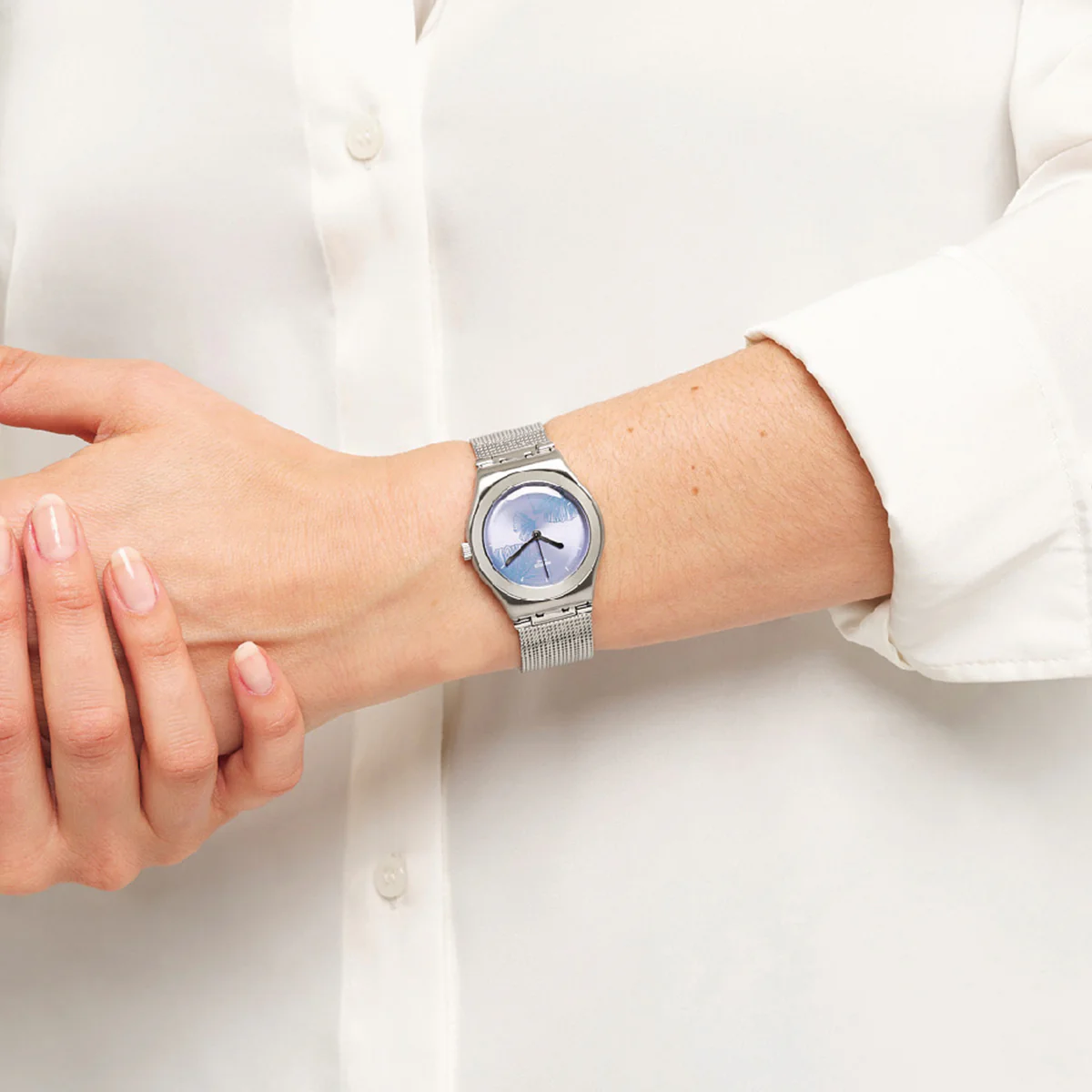Swatch Ciel Azul YLS231M Women’s Watch