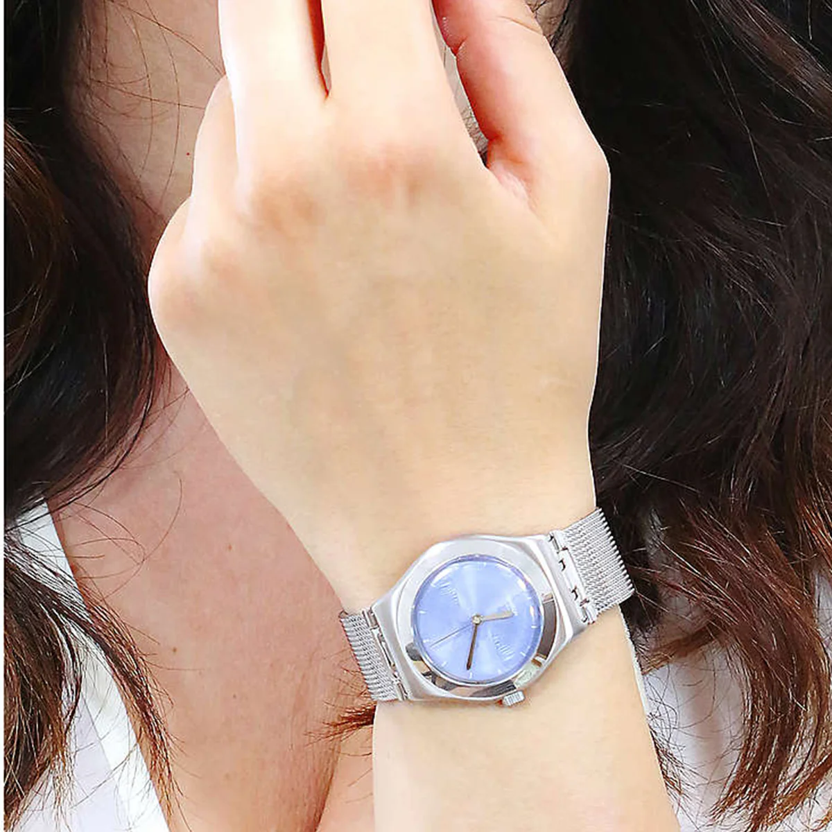 Swatch Ciel Azul YLS231M Women’s Watch