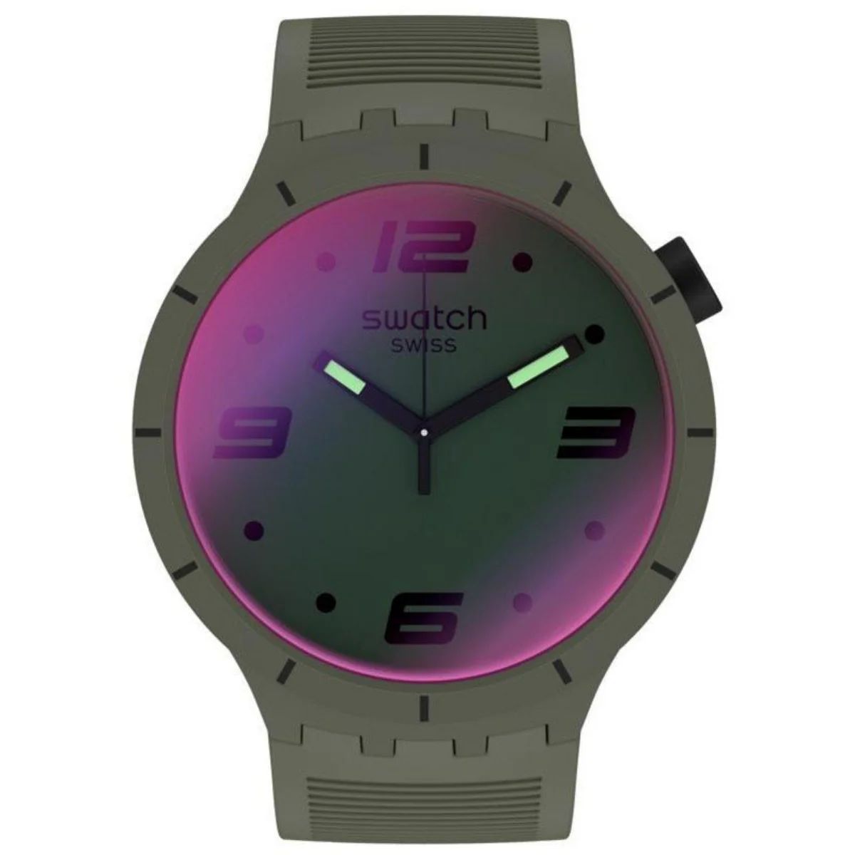 Swatch Futuristic Green SO27M105 Watch
