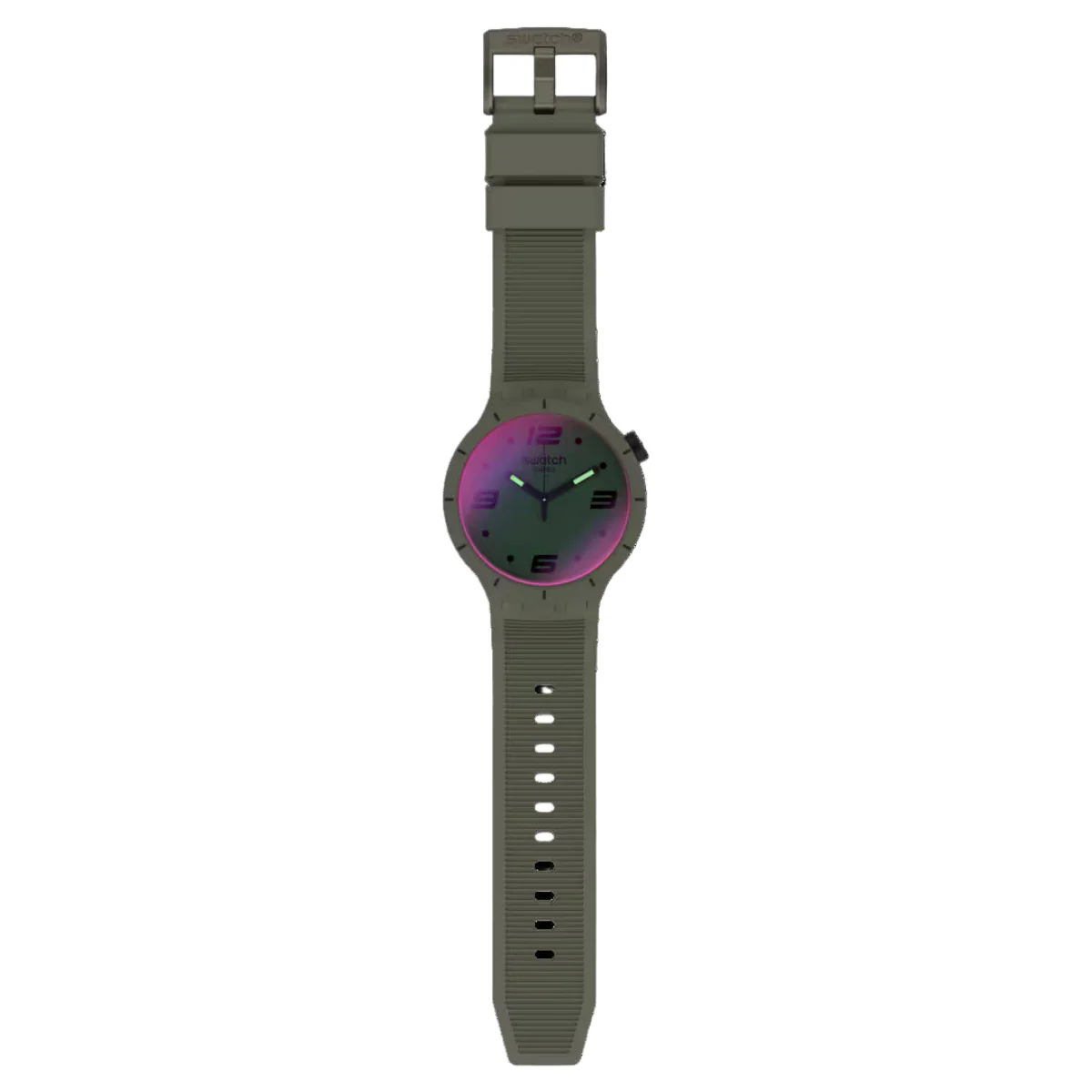 Swatch Futuristic Green SO27M105 Watch