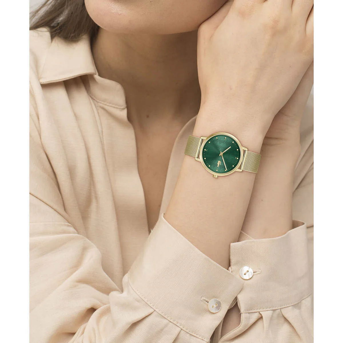 Gold Women’s Watch