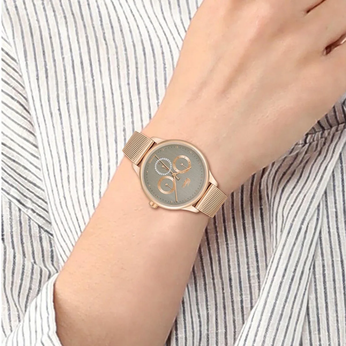 Rose Gold Women’s Watch