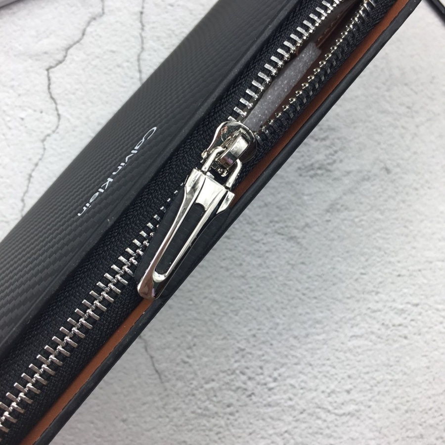 Black Zip Around Women Wallet