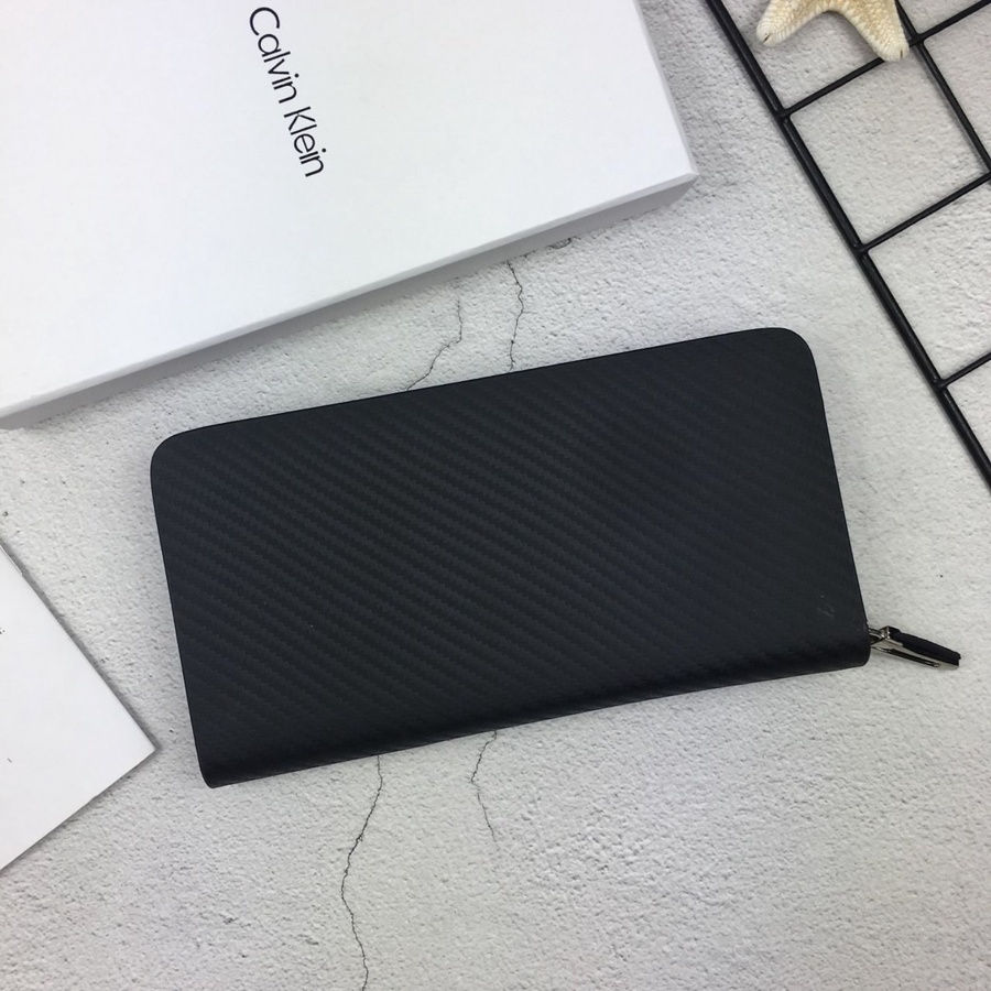 Black Zip Around Women Wallet