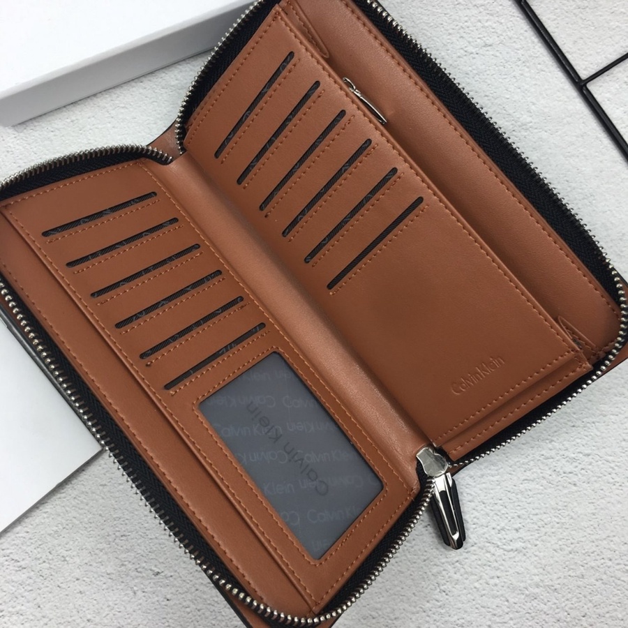 Black Zip Around Women Wallet