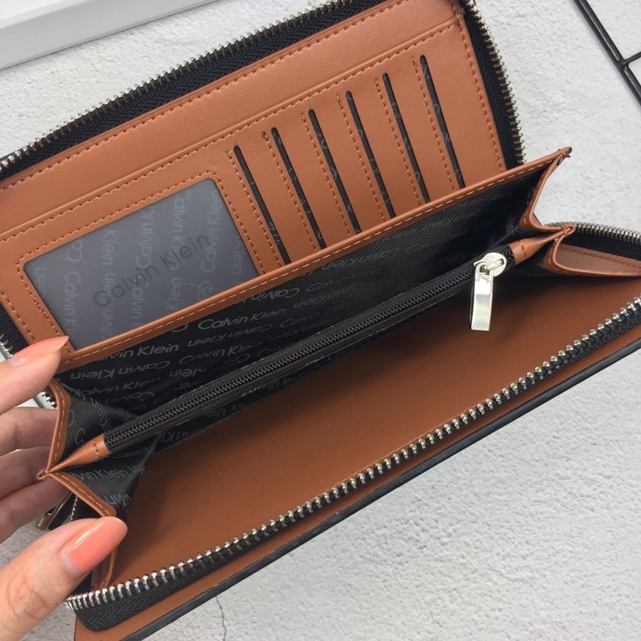 Black Zip Around Women Wallet