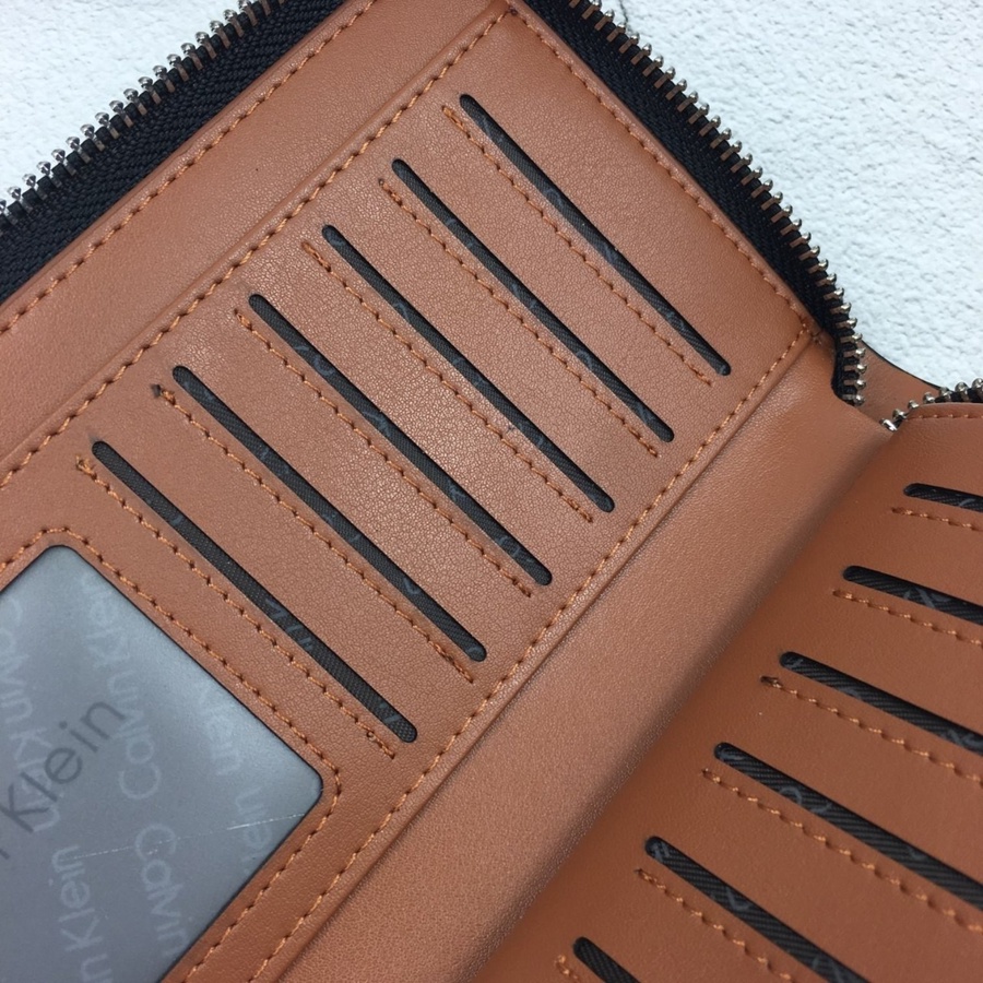 Black Zip Around Women Wallet