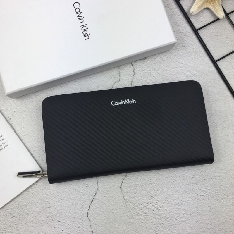 Black Zip Around Women Wallet