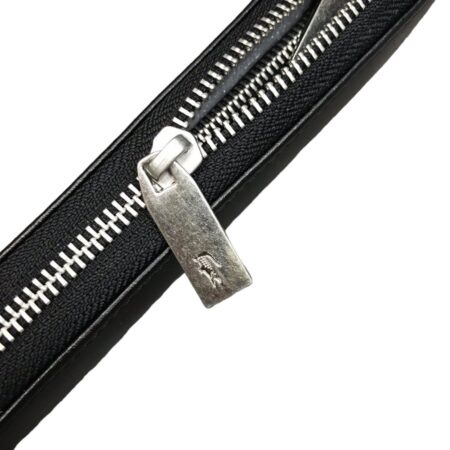 Black Leather Women Wallet