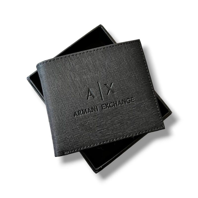 Men’s Black Leather Wallet