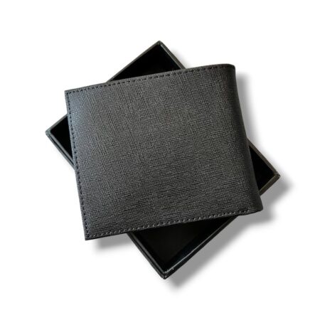Men’s Black Leather Wallet