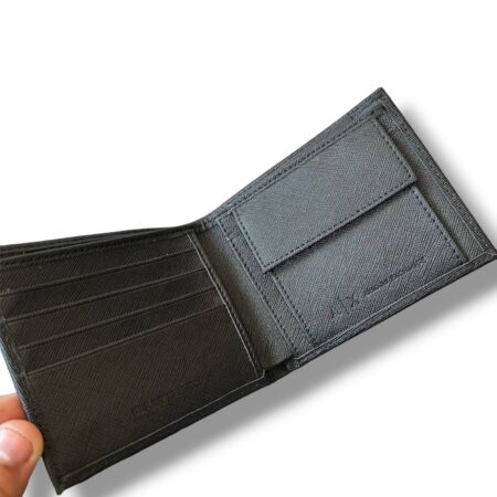 Men’s Black Leather Wallet