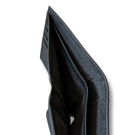 Men’s Black Leather Wallet