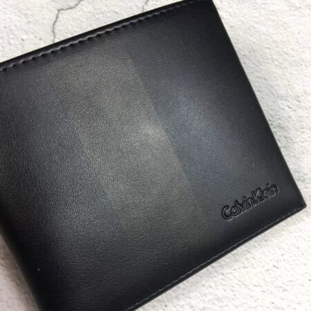 Men’s Small Leather Wallet – Black