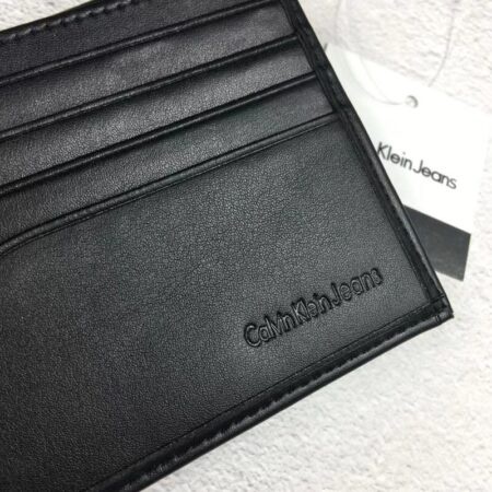 Men’s Small Leather Wallet – Black
