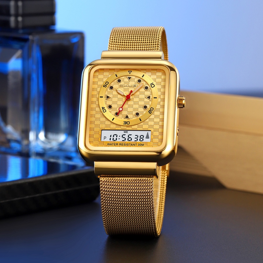 ساعة سكيمي الأصلية -  Original Skmei Watch 2466