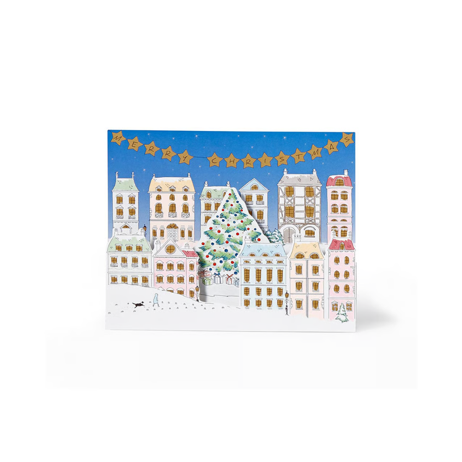 Tchibo, Pop-up Greeting Cards Set of 3 - Multicolor