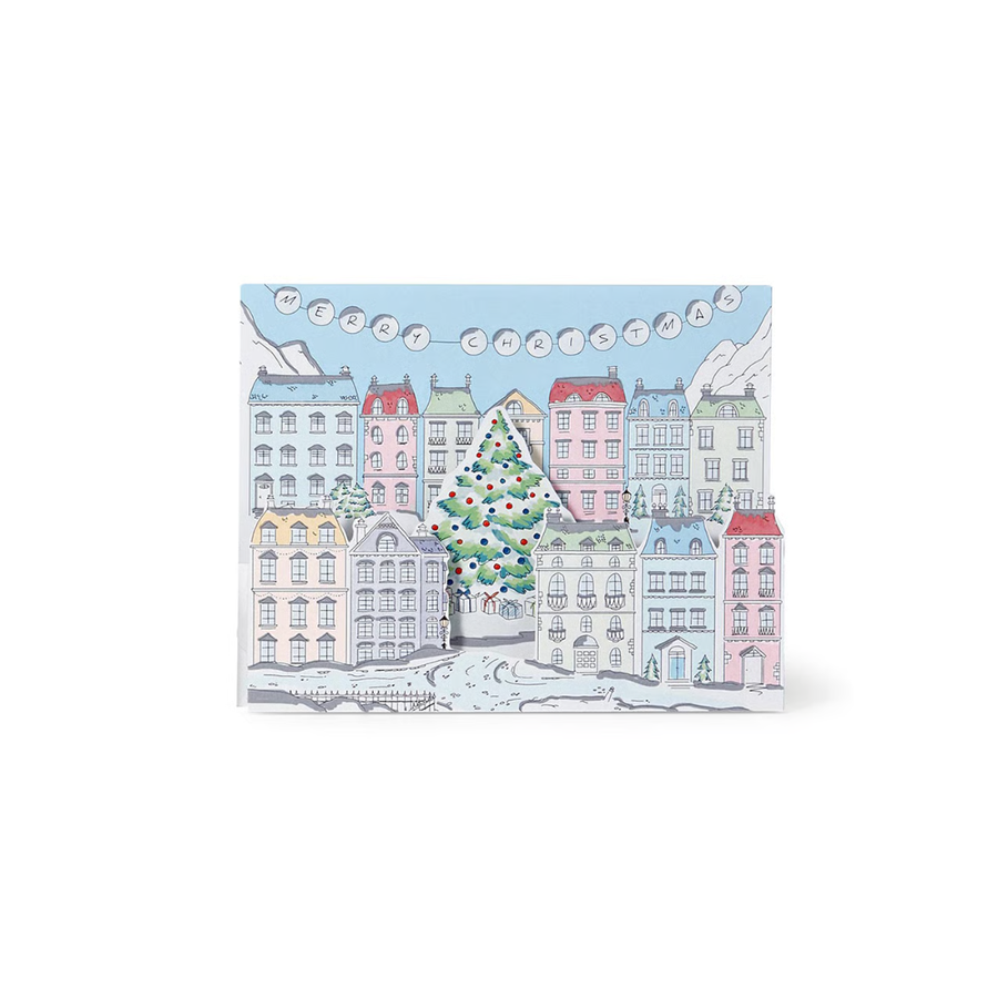 Tchibo, Pop-up Greeting Cards Set of 3 - Multicolor