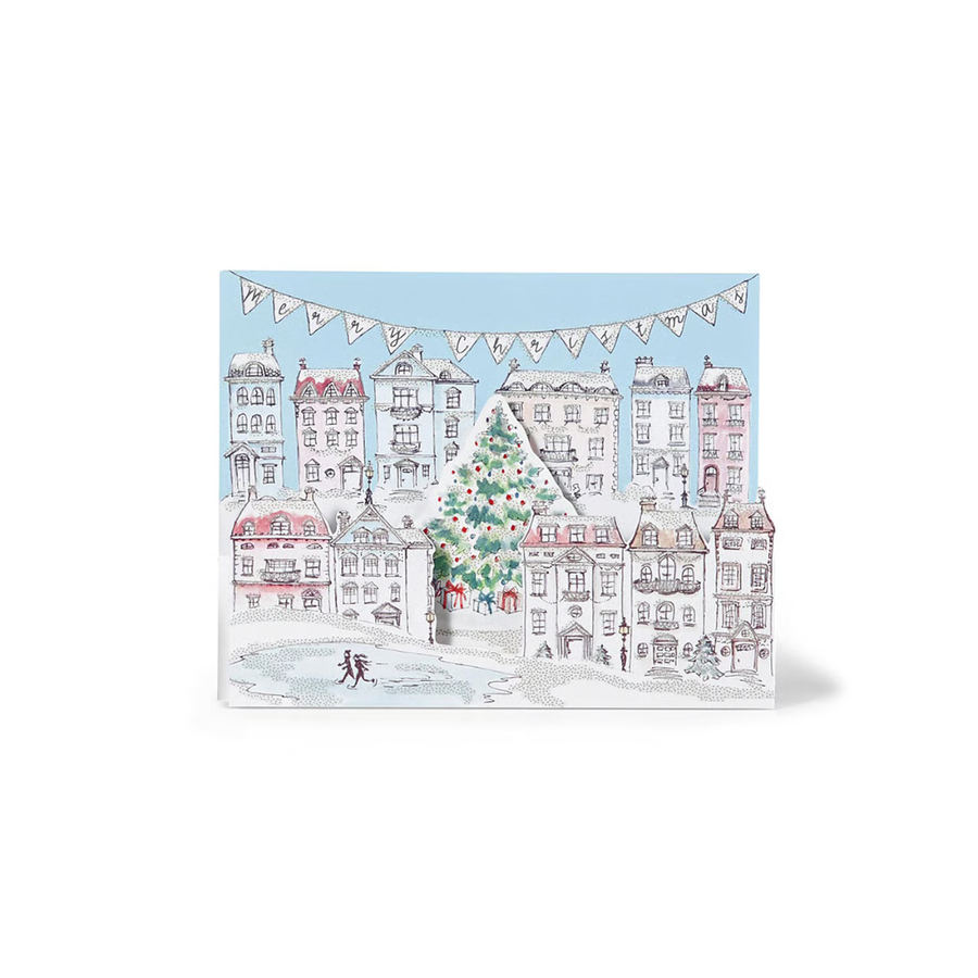 Tchibo, Pop-up Greeting Cards Set of 3 - Multicolor