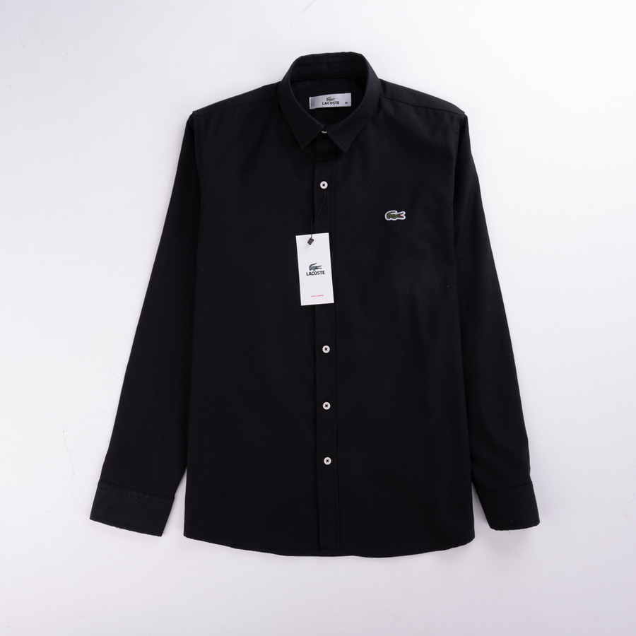 Lacoste Cotton Shirt — Regular Fit