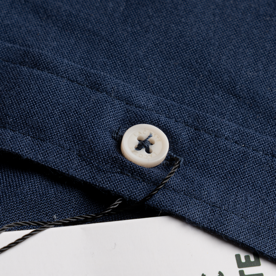 Lacoste Cotton Shirt — Regular Fit