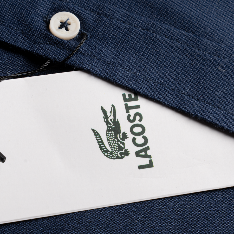 Lacoste Cotton Shirt — Regular Fit