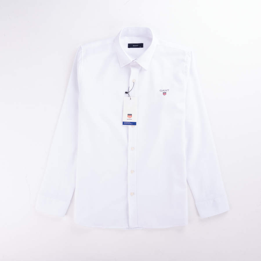 Gant Oxford Cotton Shirt — Regular Fit