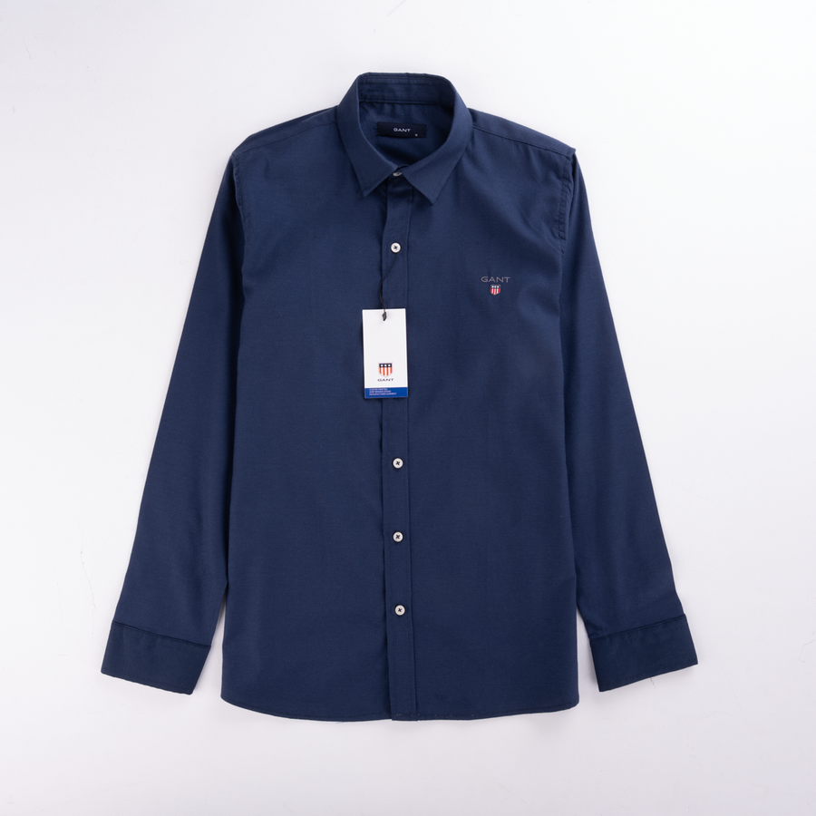 Gant Oxford Cotton Shirt — Regular Fit