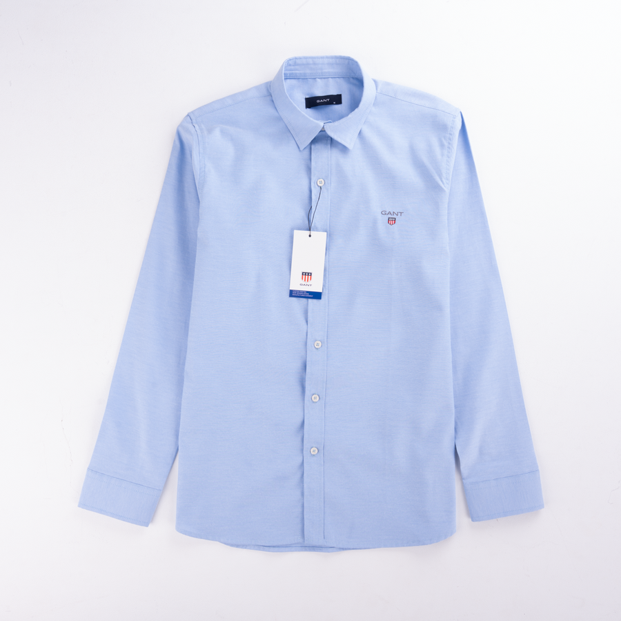 Gant Oxford Cotton Shirt — Regular Fit