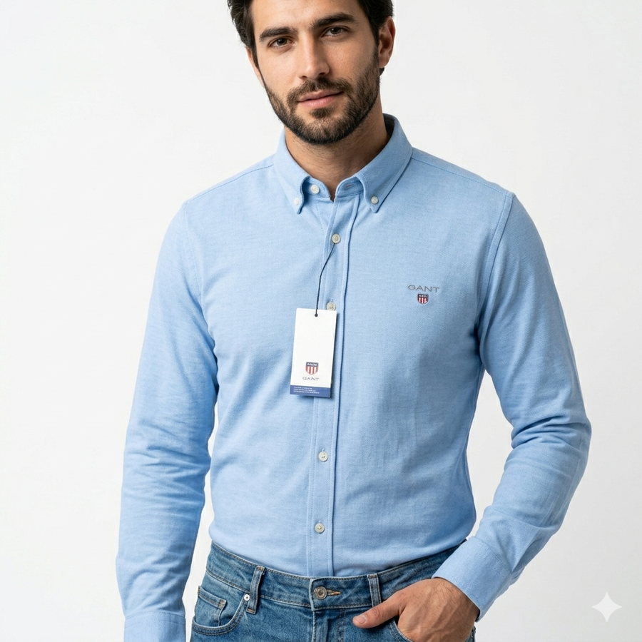 Gant Oxford Cotton Shirt — Regular Fit