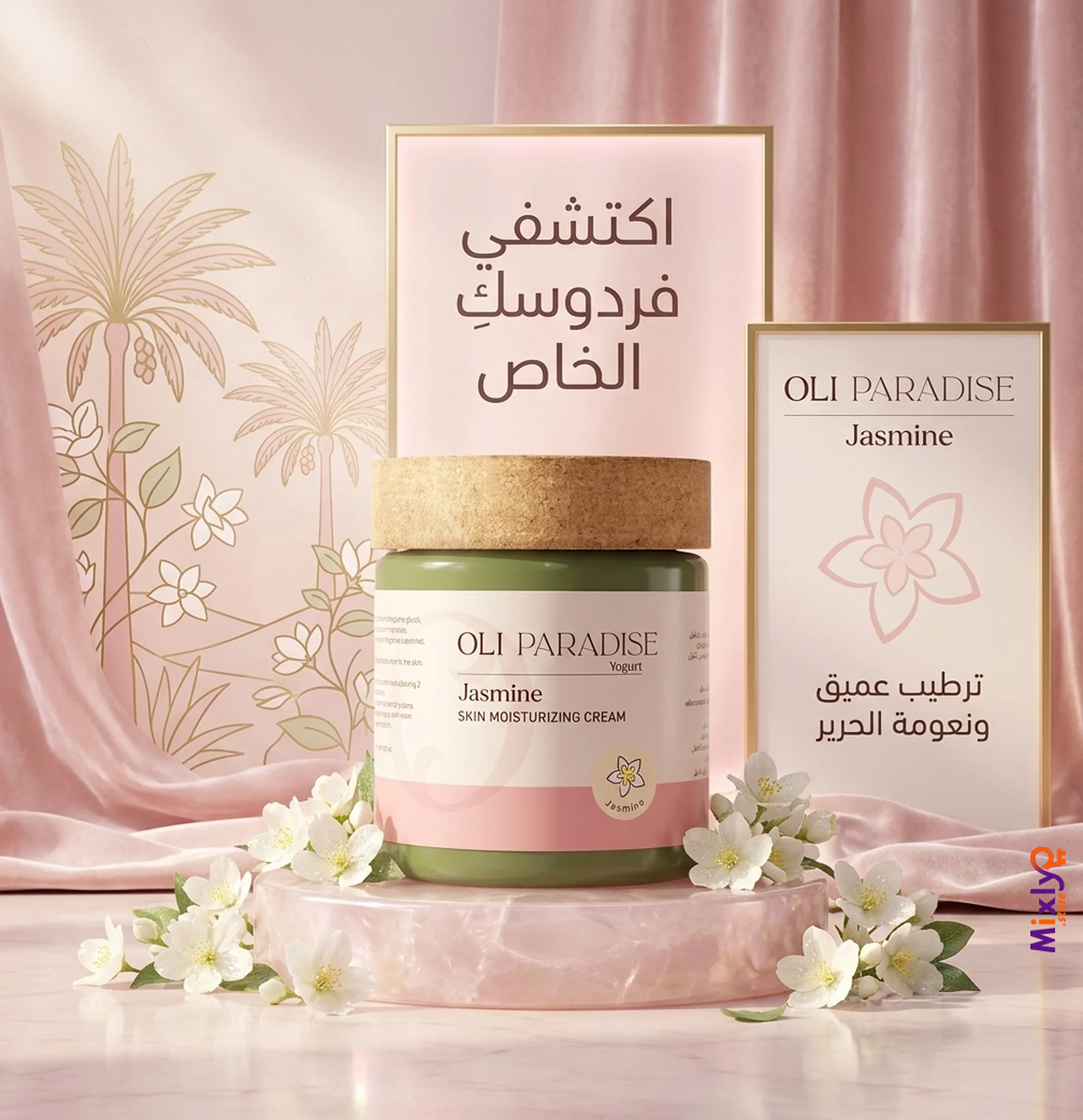 اولى باراديس ياسمين يوجورت