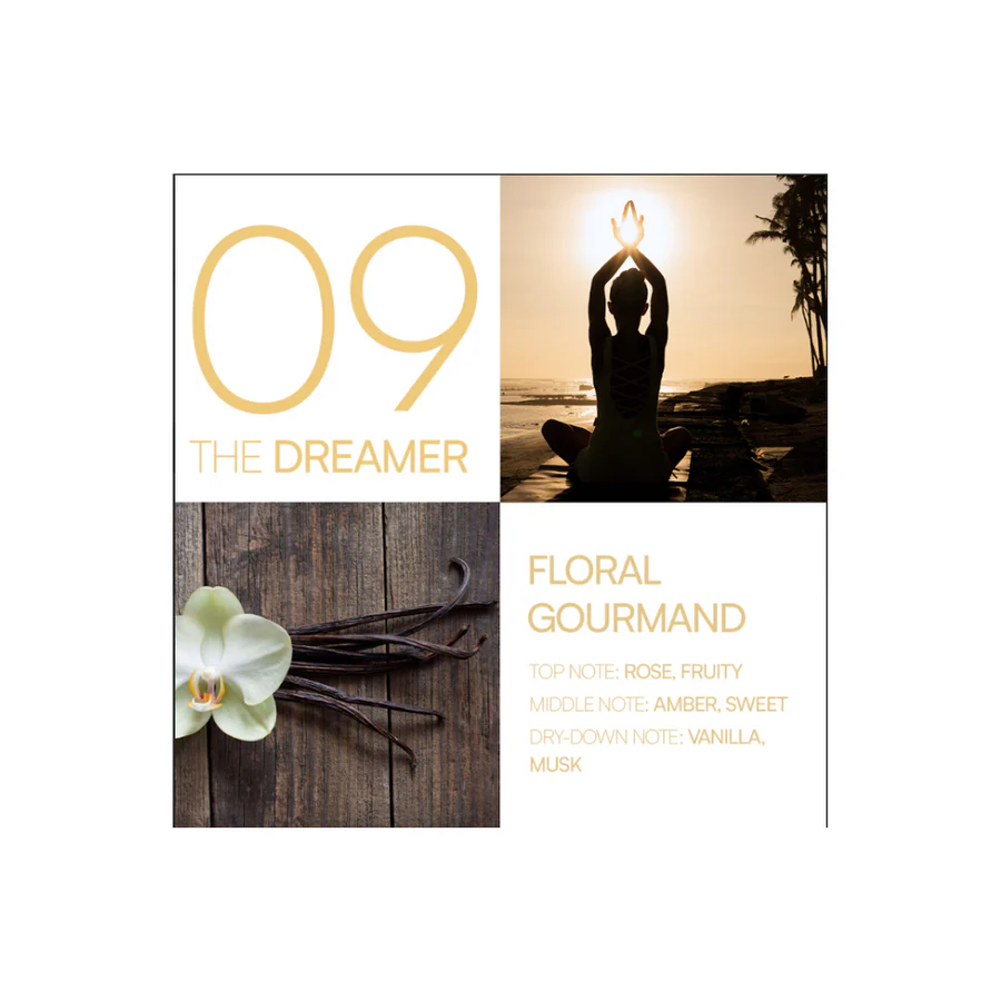 The Dreamer 09 Rose Vanilla Eau de Parfum Unisex