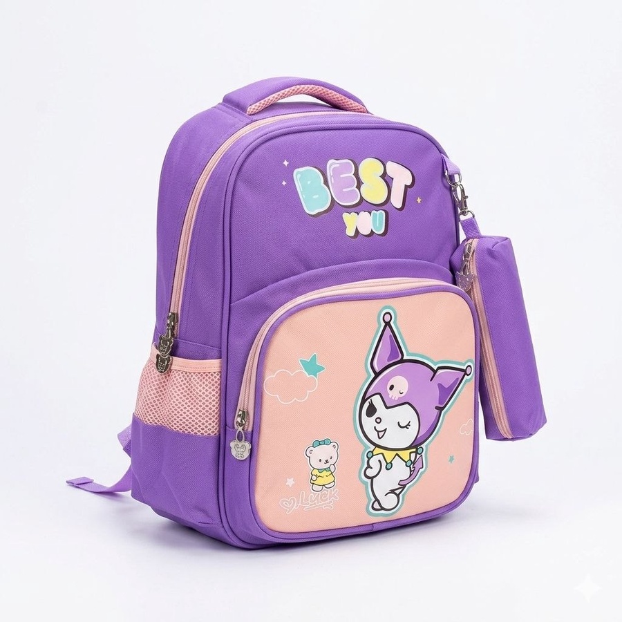 شنطة أطفال BEST YOU برسمة كرتونية كيوت – Best You Kids Backpack خفيفة ومناسبة للحضانة