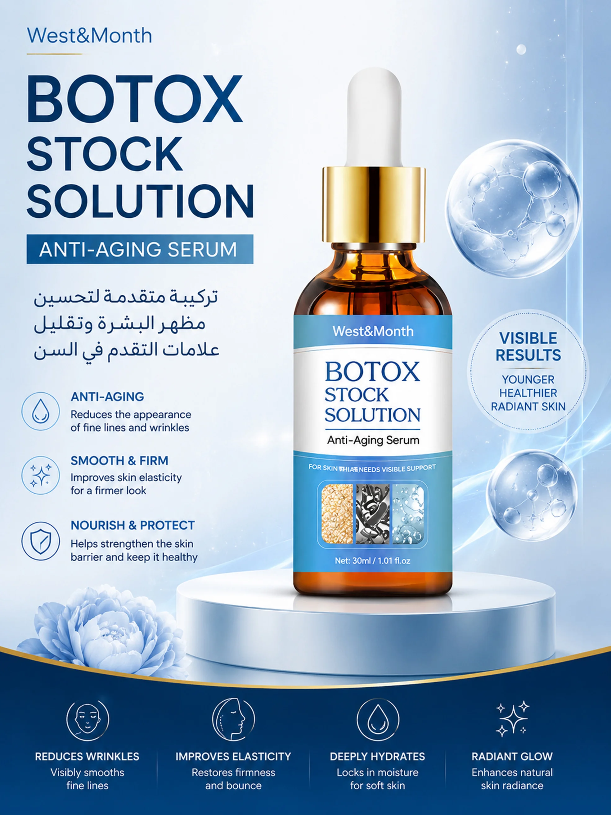 Botox Face Serum