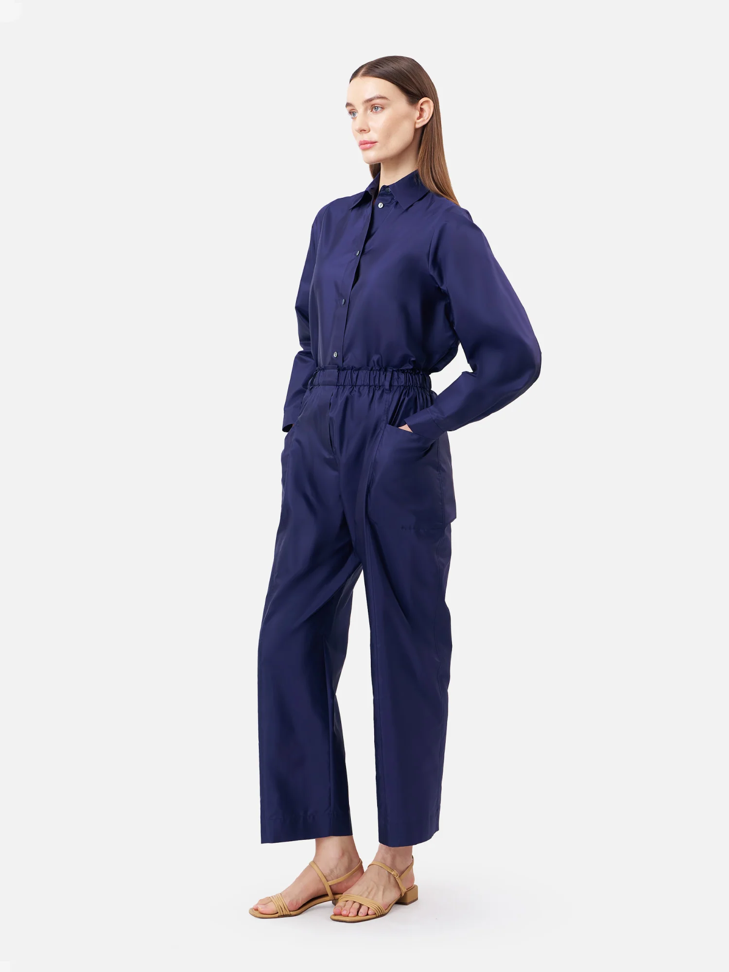 Modern Utility Elastic Pants