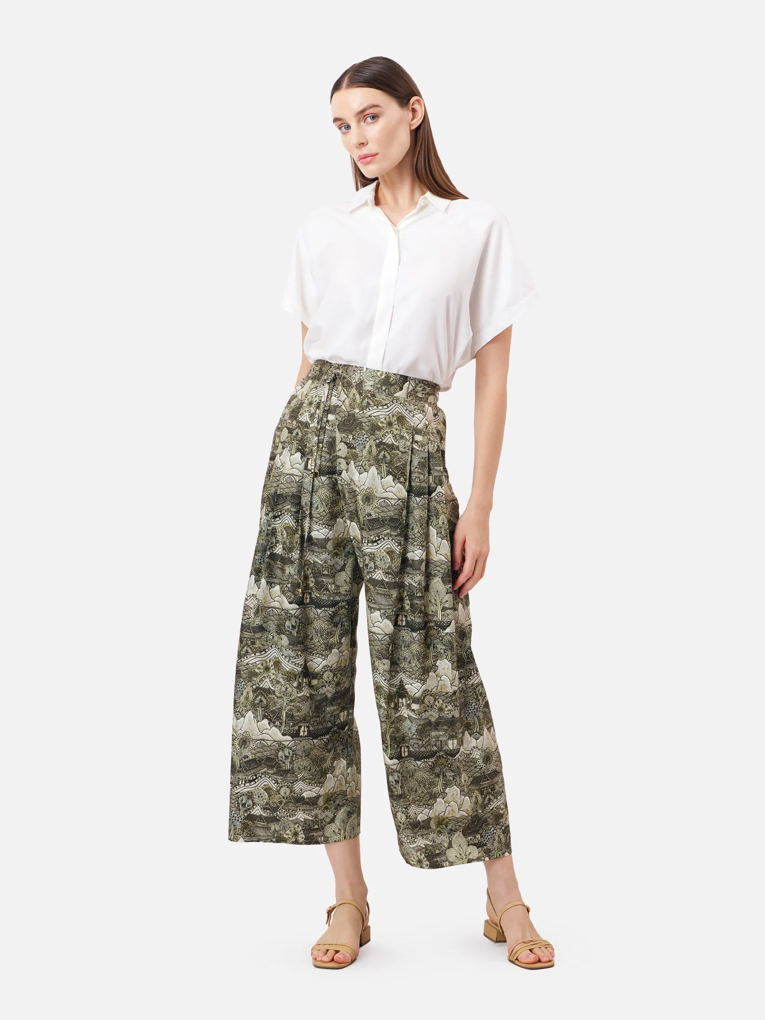 Ayothaya Fisherman Pants