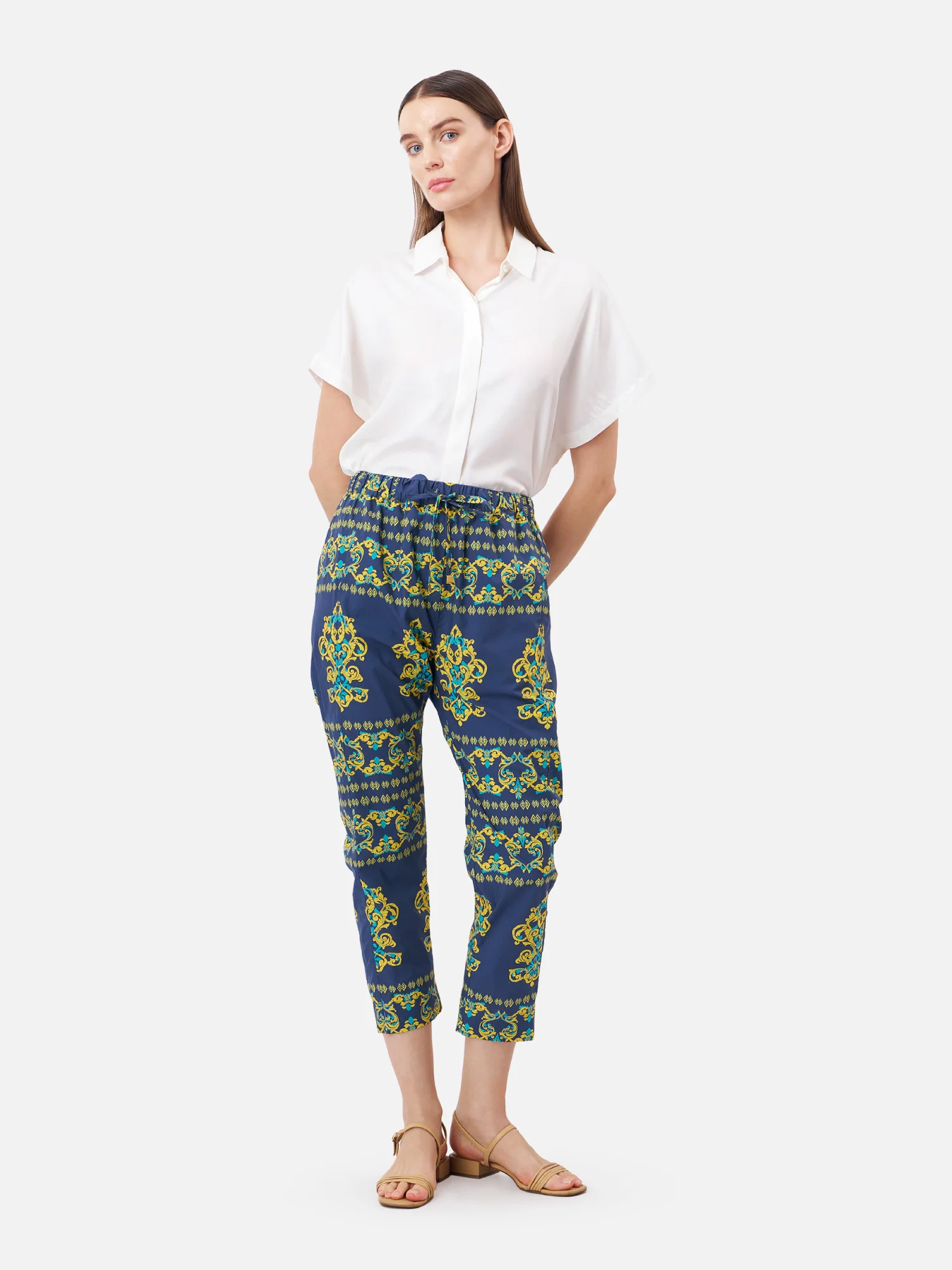 Indian Ancient Pull-On Pants