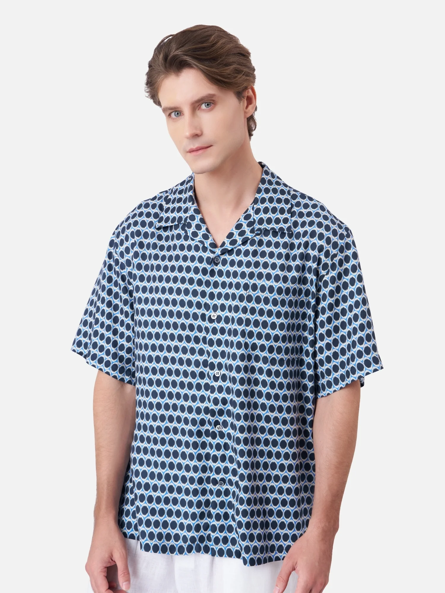 Kaika Hawaiian Pocket Shirt