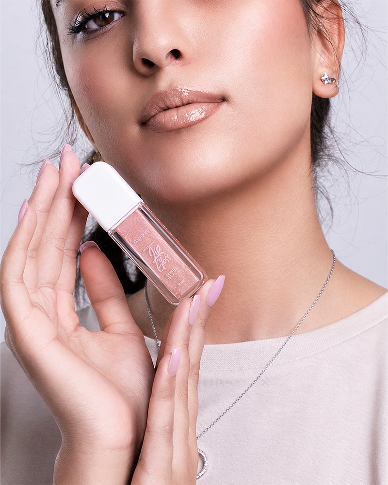 Lip Gloss Shimmer Crystal Glaze - 10ML
