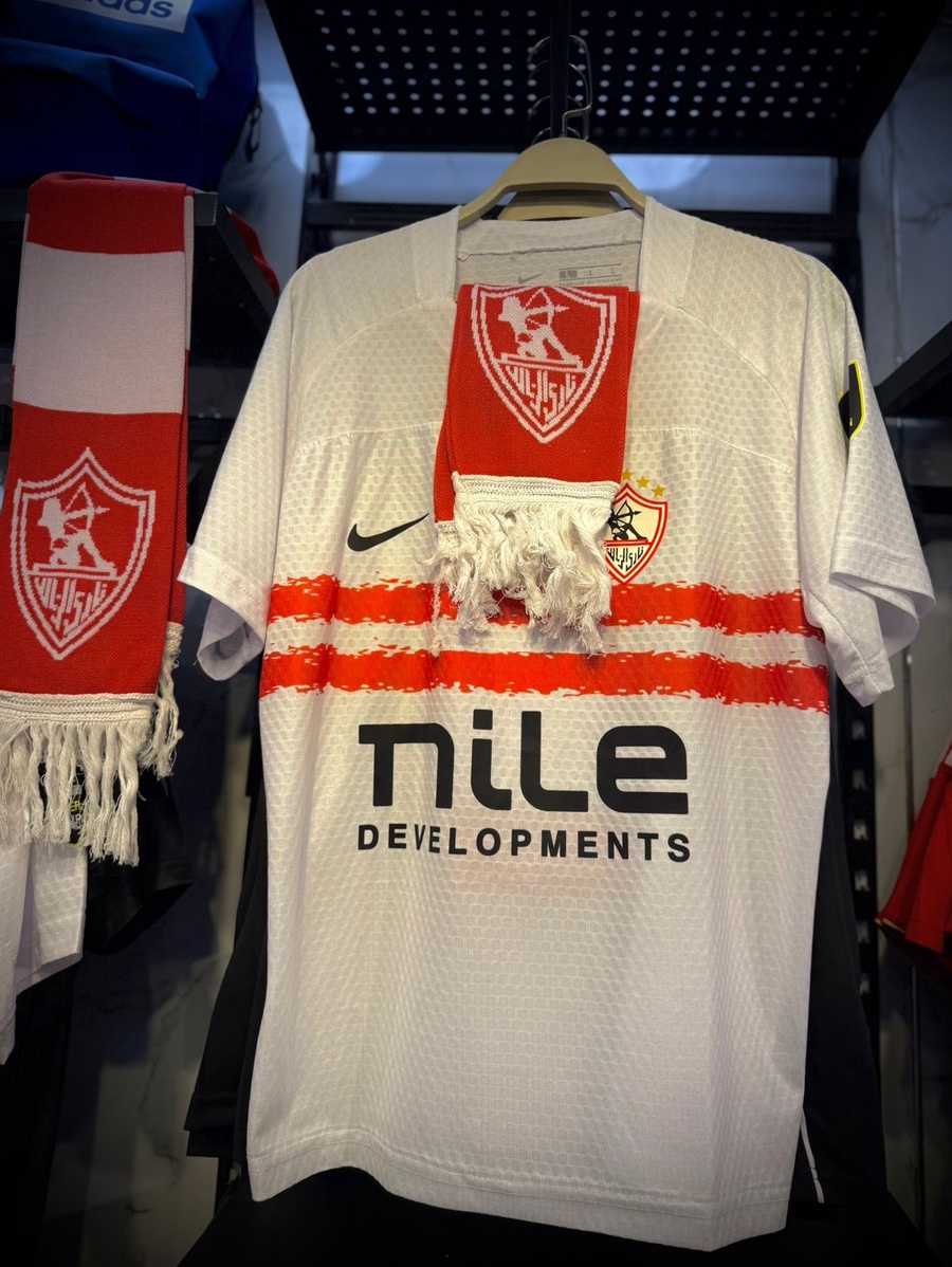 تيشيرت الزمالك نسخة أفريقيا