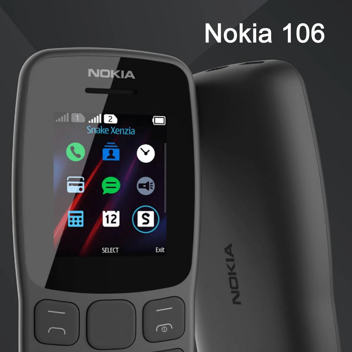 Nokia 106 Dual SIM